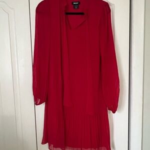 DKNY Scarlet Long Sleeve Dress